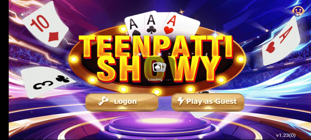 Teen Patti Showy